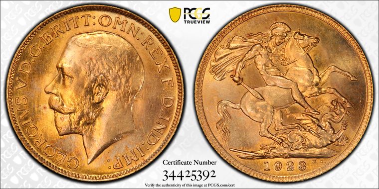 Cert 34425392 - Coin Image