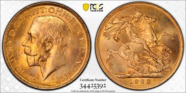 1923-SA Sov S-4004 MS66