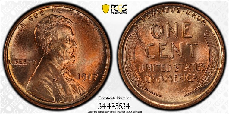 Cert 34425534 - Coin Image