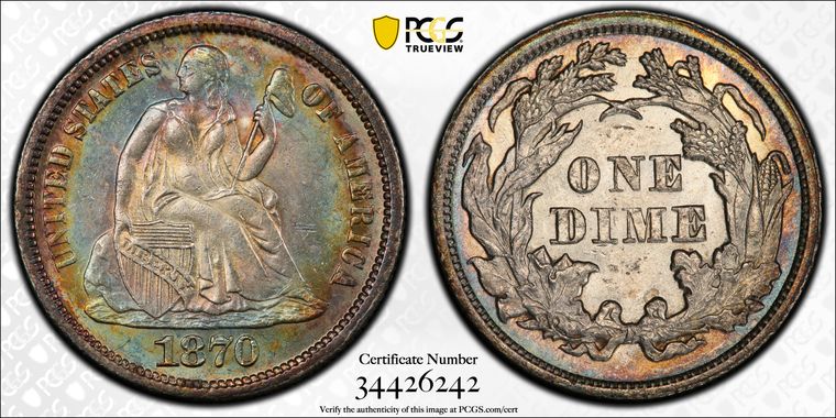 Cert 34426242 - Coin Image