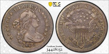 1803 H10C Large 8 VF35