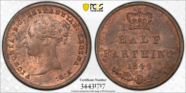 Cert 34431717 - Coin Image
