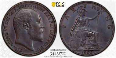 1902 1/4D S-3992 Blackened finish MS65