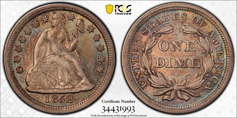 Cert 34431993 - Coin Image