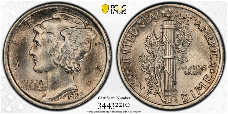 Cert 34432210 - Coin Image