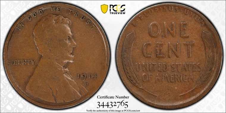 Cert 34432765 - Coin Image