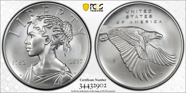 2017-D Medal American Liberty 225th Anniversary U.S. Mint Set MS69