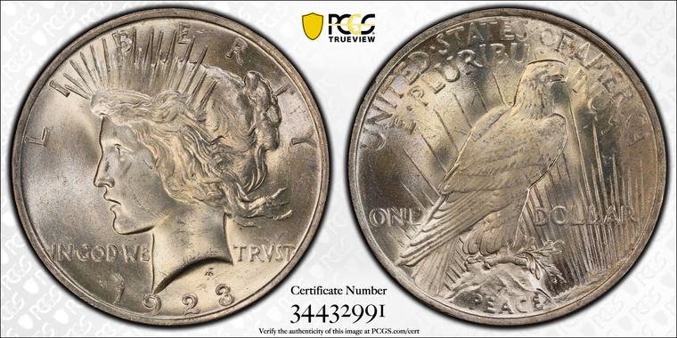 Cert 34432991 - Coin Image