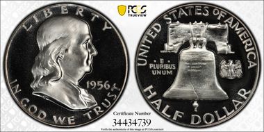 1956 50C Type 2 PR68+ CAM