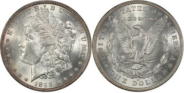 1895-O $1 MS63+