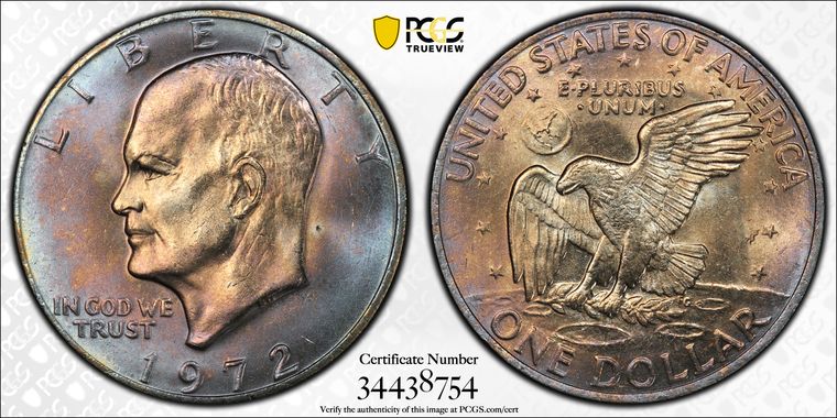 Cert 34438754 - Coin Image