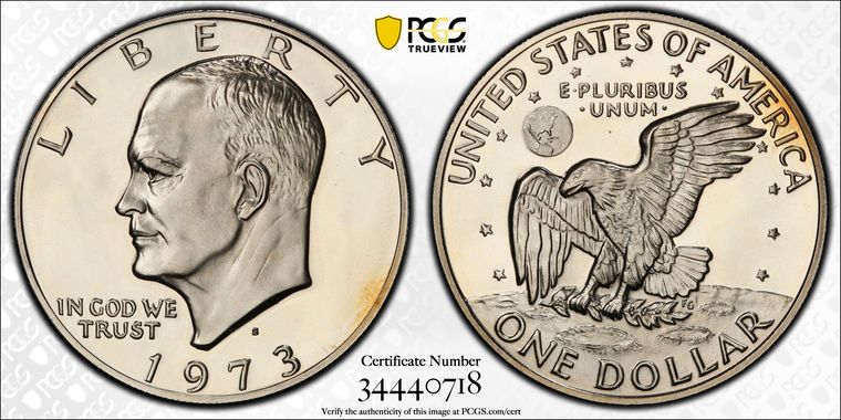 Cert 34440718 - Coin Image