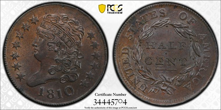 Cert 34445704 - Coin Image