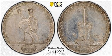 No Date Tk Shil DH-3 Angusshire MS63