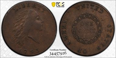 1793 1C Chain, AMERI. XF45BN