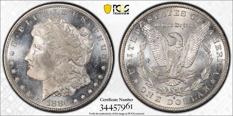 Cert 34457961 - Coin Image