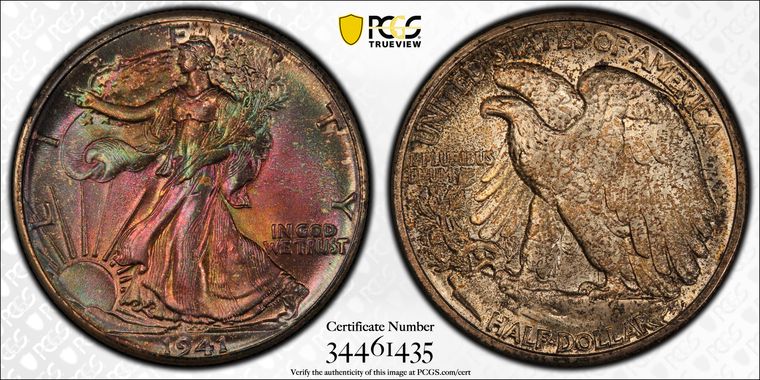 Cert 34461435 - Coin Image