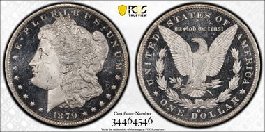 1879-O $1 MS66DMPL