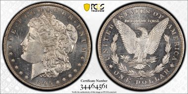 1895-O $1 MS63DMPL