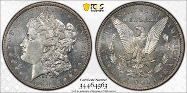 1901 $1 MS61DMPL