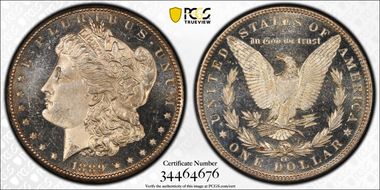 1889-CC $1 MS64DMPL