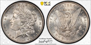 1893-S $1 MS63