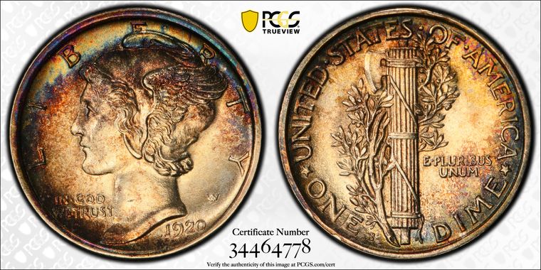 Cert 34464778 - Coin Image