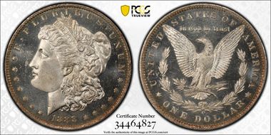 1888-O $1 MS66DMPL