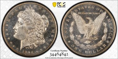 1894-S $1 MS63DMPL