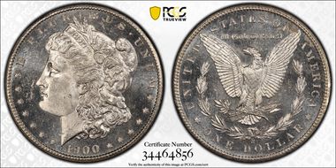 1900-S $1 MS64DMPL