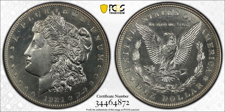 Cert 34464872 - Coin Image