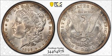 1894-O $1 MS64+