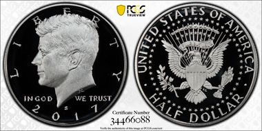 2017-S 50C Silver Limited Edition Proof Set - First Strike PR69DCAM