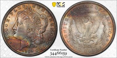 1892-O $1 MS63