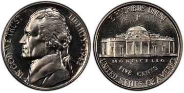 1942-P 5C Silver PR66CAM