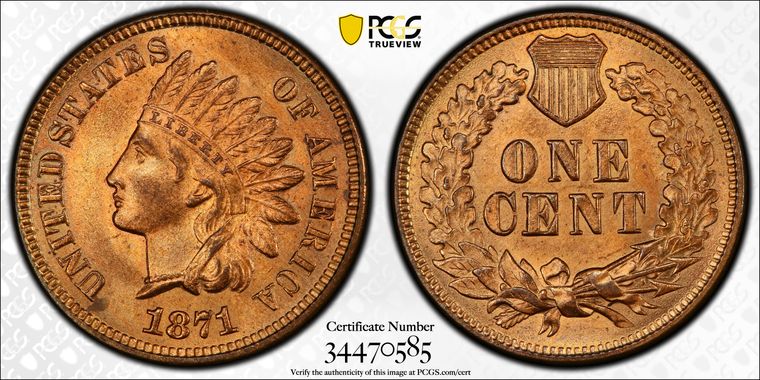 Cert 34470585 - Coin Image