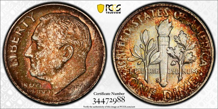 Cert 34472988 - Coin Image