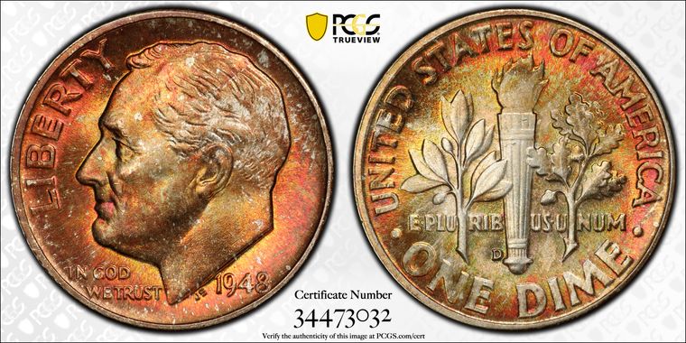 Cert 34473032 - Coin Image