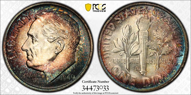 Cert 34473033 - Coin Image