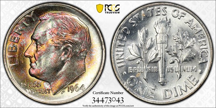 Cert 34473043 - Coin Image