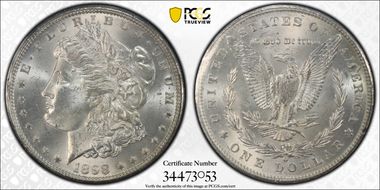 1898-O $1 MS64