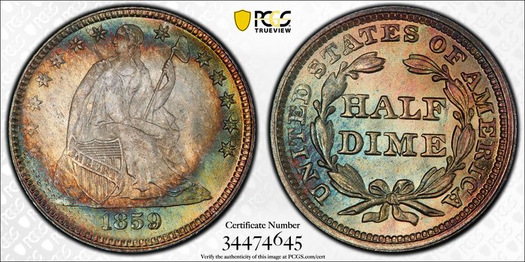 Cert 34474645 - Coin Image