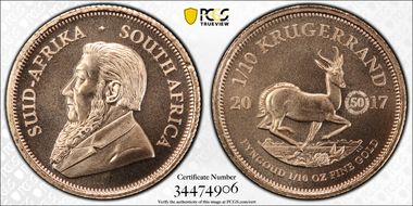 2017 1/10 KR 50th Anniversary MS70