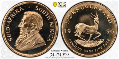 1990 GRC 1/2 KR PR68DCAM