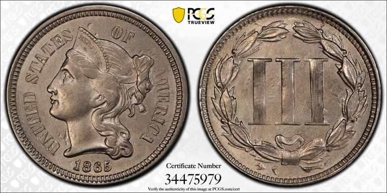 Cert 34475979 - Coin Image