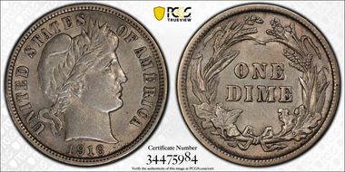1916 10C Barber AU55