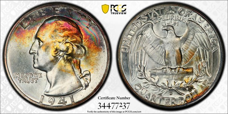 Cert 34477237 - Coin Image