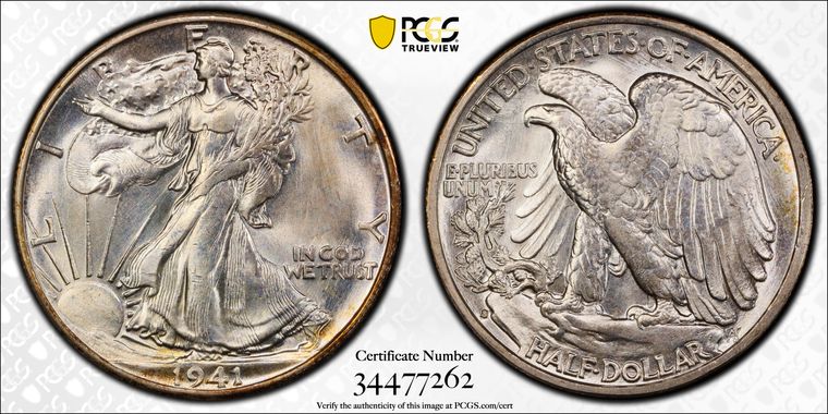 Cert 34477262 - Coin Image