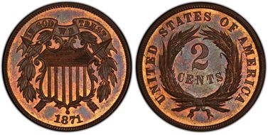 1871 2C PR66BN