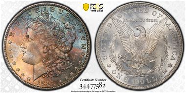 1888 $1 MS67